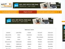 Tablet Screenshot of deliverybelohorizonte.com.br